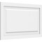 Ekena Millwork Harrison Raised Panel Decorative Wall Panel, 34"W x 20"H x 5/8"P WALP34X20X062HAR - alternate 1
